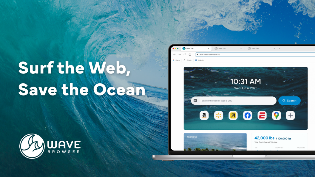 Wave Browser: Exploring the Rise of Ethical Browsers and Ocean Impact Post feature image