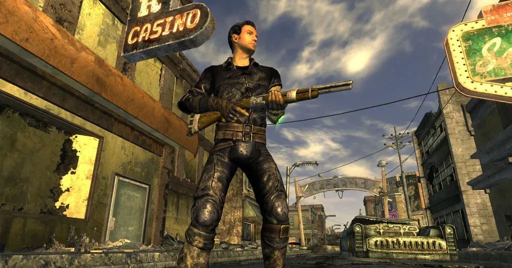 Fallout: New Vegas PS3 Mod Turns Game Case Into a Deadly Weapon on PC Post feature image