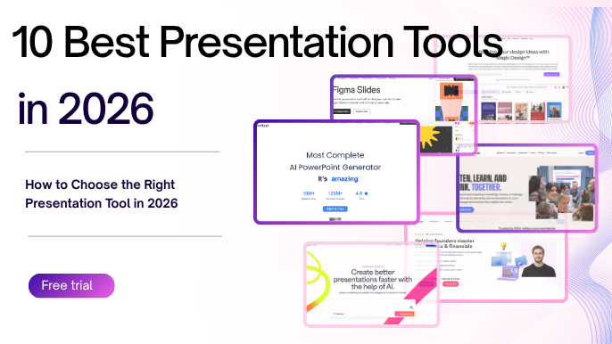 10 Best Presentation Tools in 2026 Post feature image