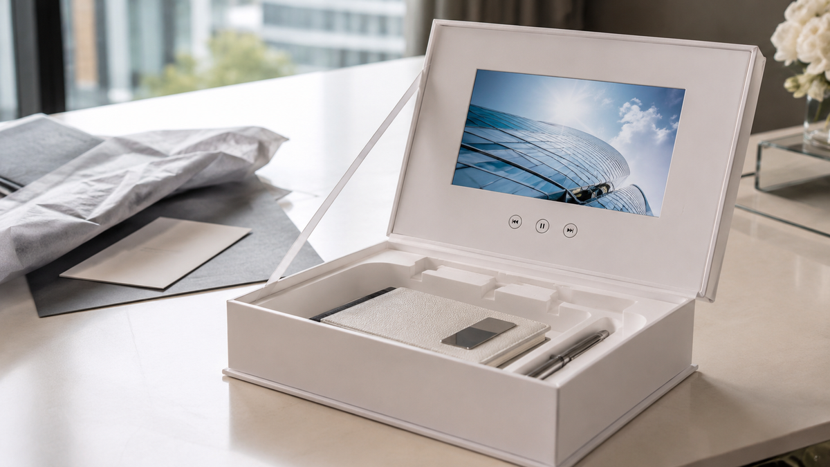 How Video Presentation Boxes Elevate Corporate Gifting Campaigns Post feature image