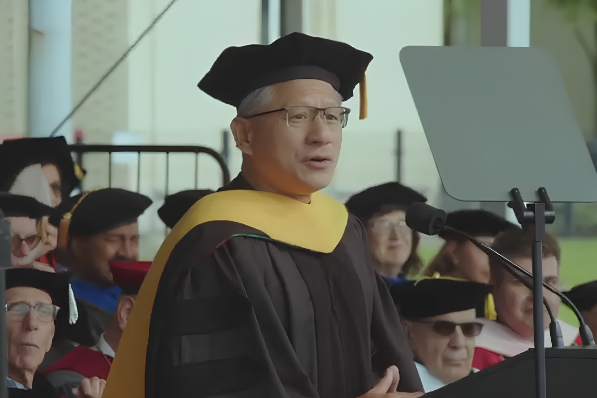 Jensen Huang’s Carnegie Mellon AI Message Collides With a Wave of Tech Layoffs Post feature image