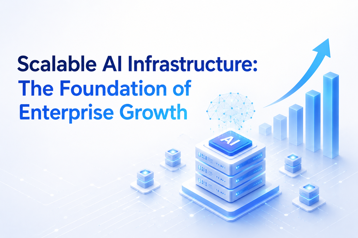 The Architecture of Adoption: Why Scalable AI Infrastructure Matters More Than Algorithms for Enterprise Growth Post feature image