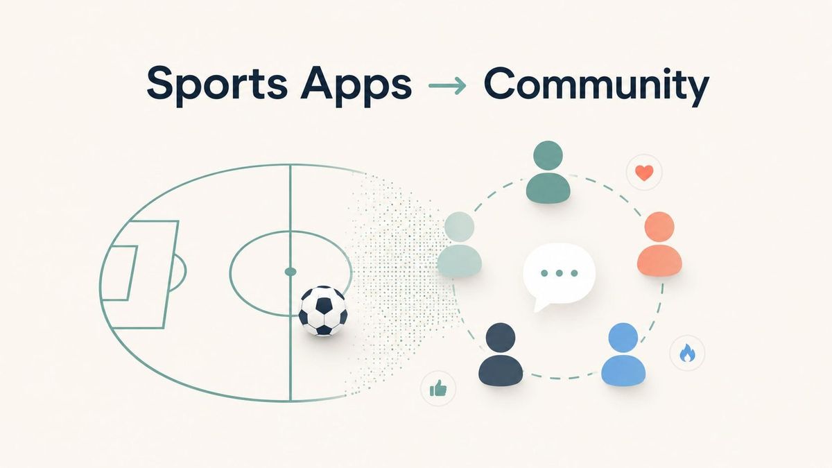 Why Sports Apps Are Becoming Community Platforms Post feature image