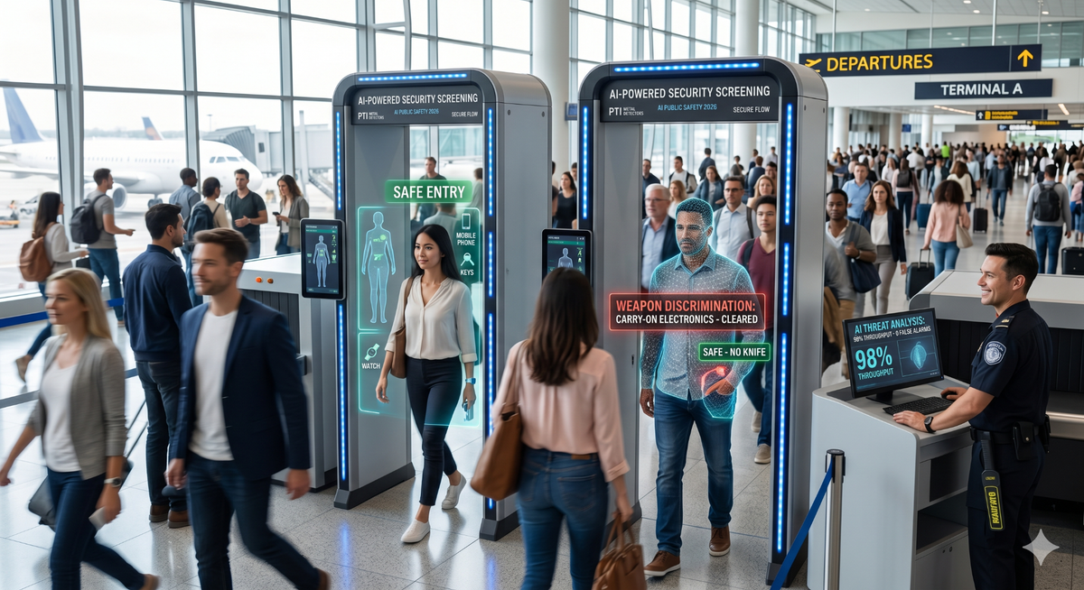 How AI-Powered Metal Detection Is Improving Public Safety Post feature image