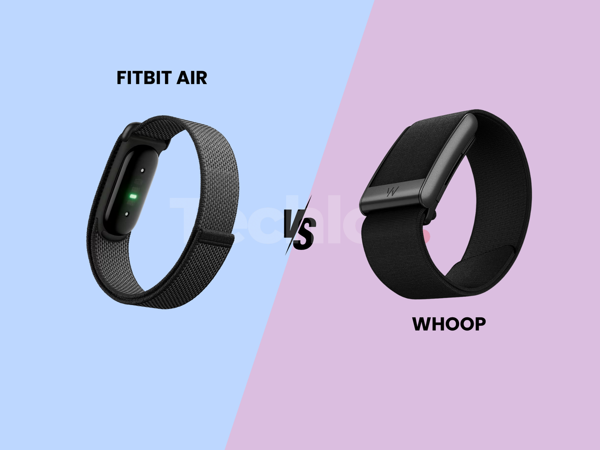 Fitbit Air vs Whoop 5.0 Post feature image