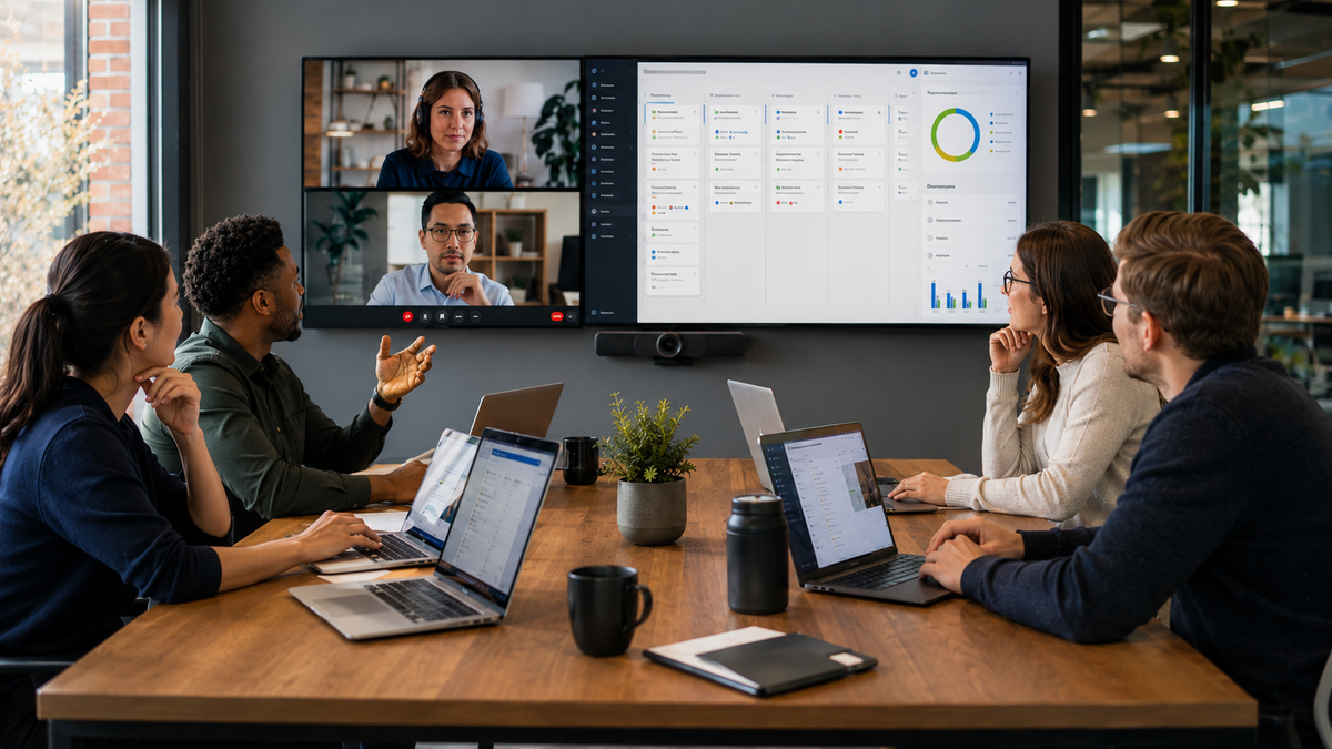 The New Productivity Stack for Remote and Hybrid Tech Teams Post feature image