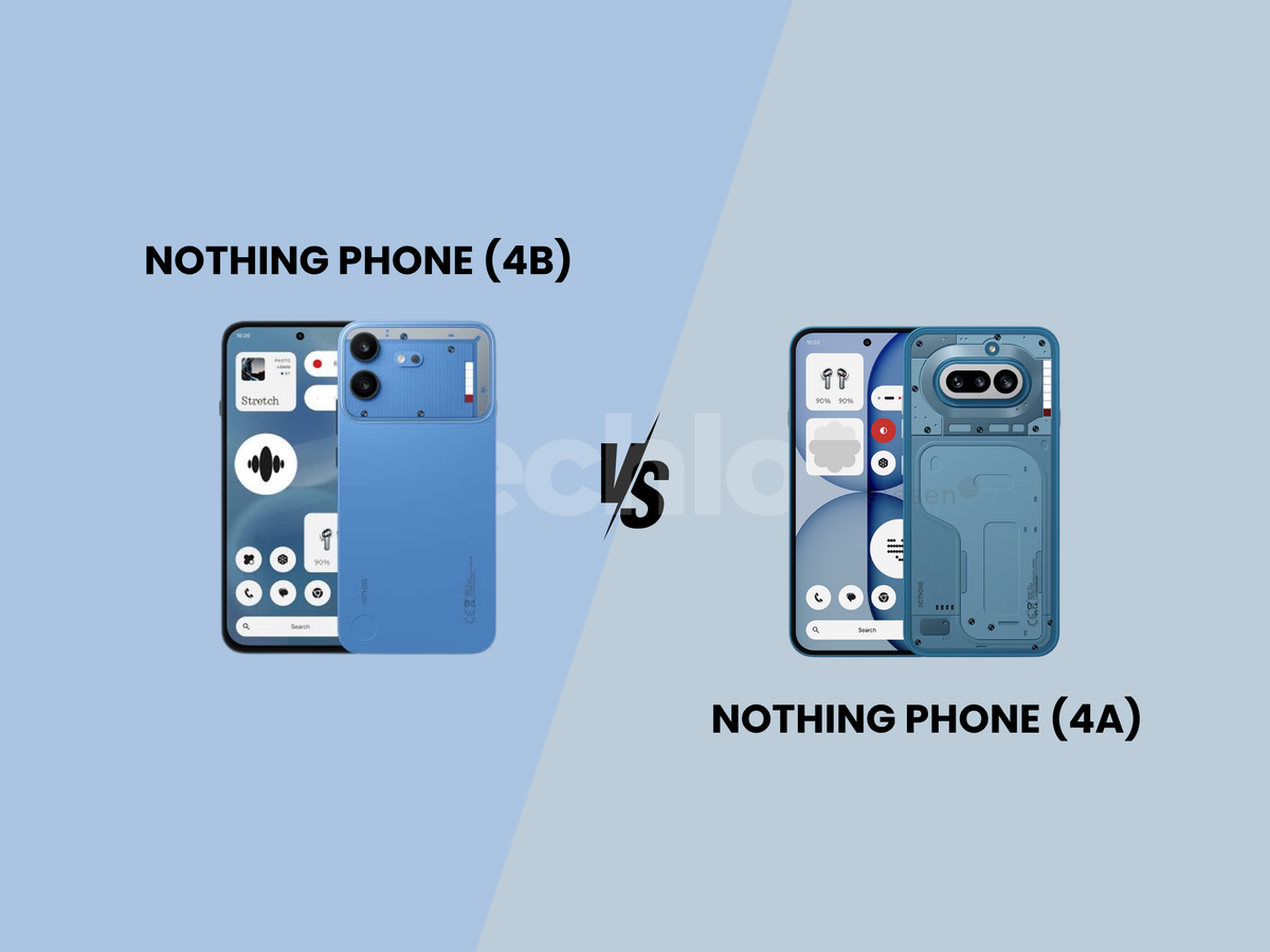 Nothing Phone (4b) vs Nothing Phone (4a) Post feature image