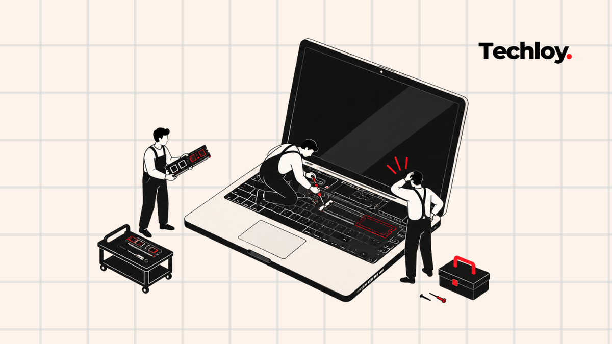 💻 Why would a laptop lose half its memory? Post feature image