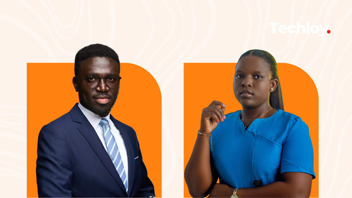 L-R: Financial strategist Titobi Oreolorun and investment professional Elizabeth Omowunmi Babalola