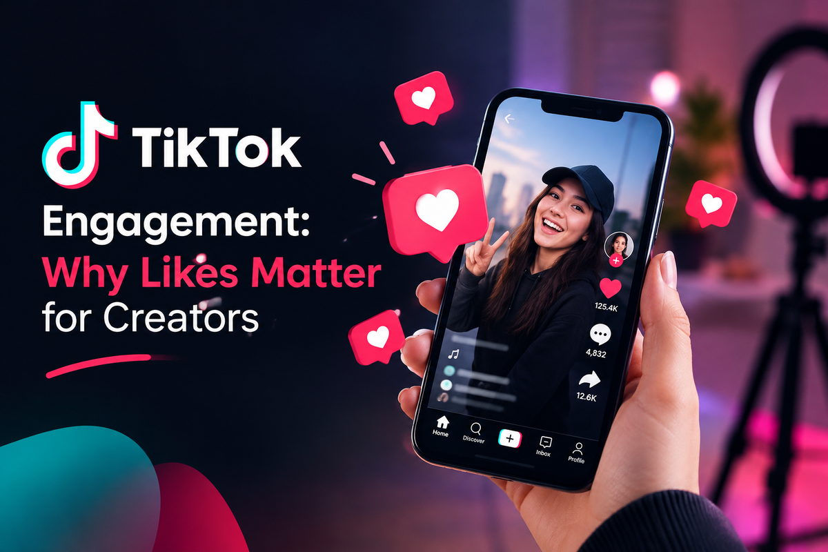 TikTok Engagement: Why Likes Matter for Creators Post feature image