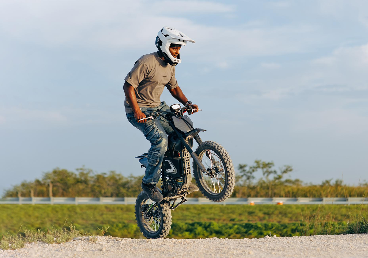 Electric Dirt Bike Power Explained: Peak Watts, Torque, and Usable Performance Post feature image
