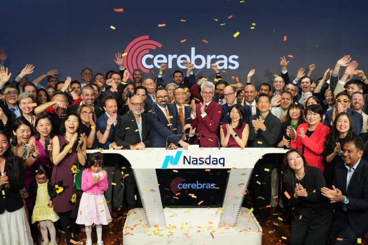 Cerebras Systems IPO Surges 68%, Pushing the AI Chipmaker to a $95 Billion Valuation Post feature image