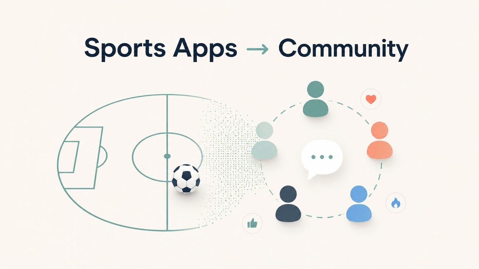 Why Sports Apps Are Becoming Community Platforms Post feature image