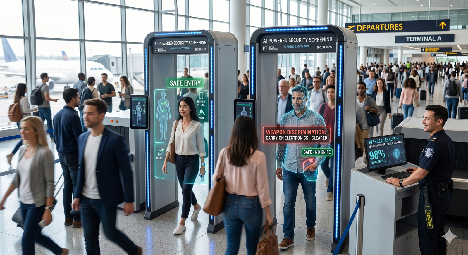 How AI-Powered Metal Detection Is Improving Public Safety Post feature image
