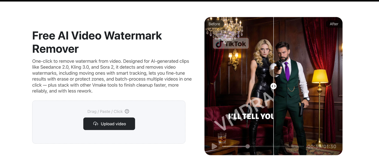 Vmake Watermark Remover Tested: How Well Does It Actually Perform? Post feature image