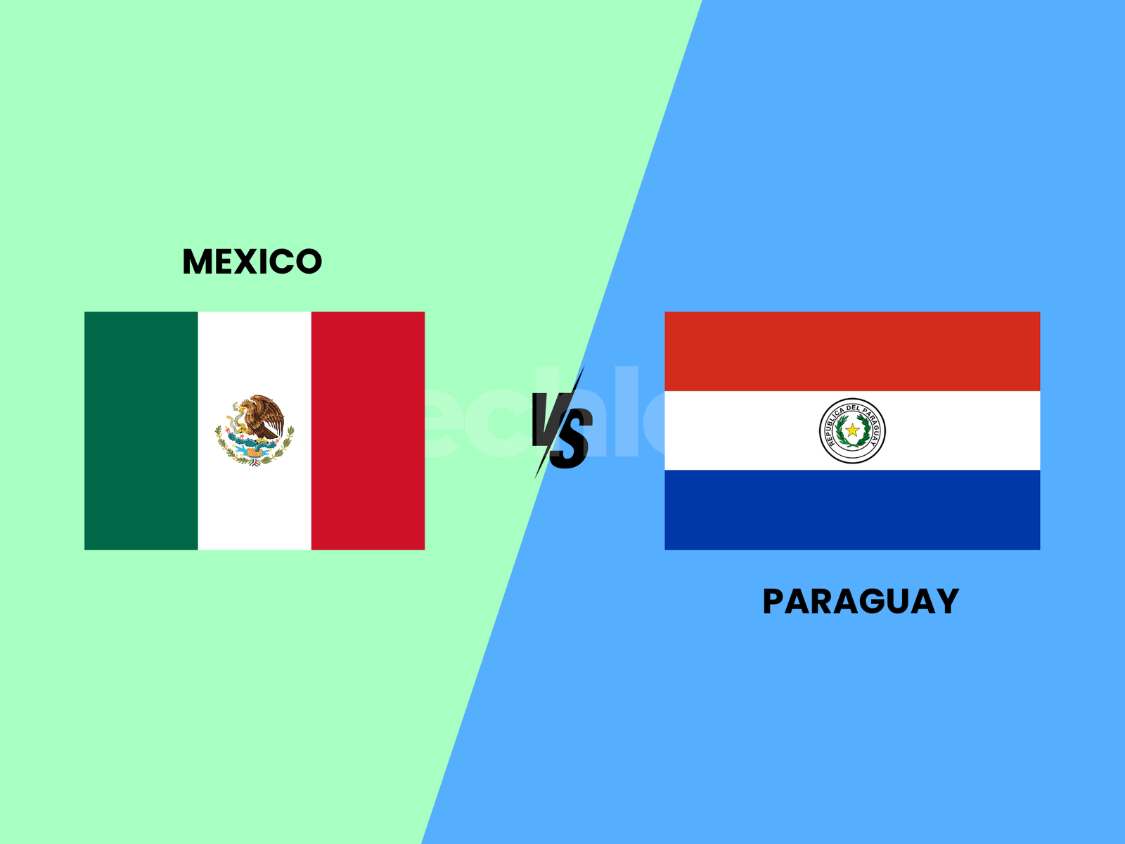 Mexico vs. Paraguay Post feature image
