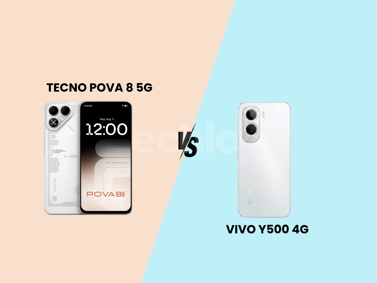 Tecno Pova 8 5G vs Vivo Y500 4G Post feature image