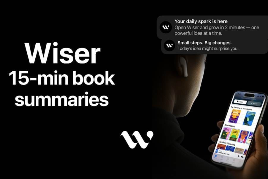 Wiser App Review: Can a Book Summary App Help You Learn Consistently? Post feature image