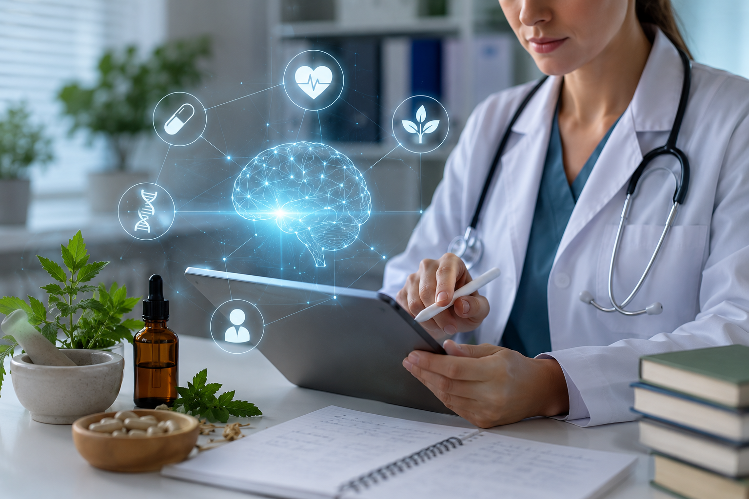 How AI Is Transforming Clinical Decision-Making in Integrative Medicine Post feature image