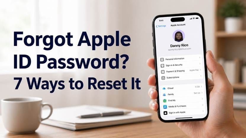 Forgot Apple ID Password? 7 Ways to Reset It in 2026 Post feature image