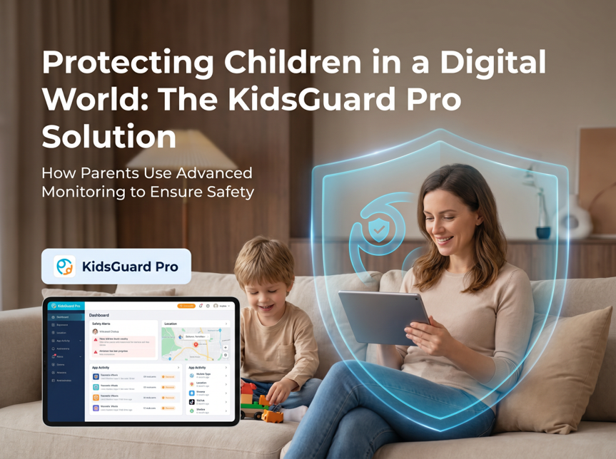 Why Parental Monitoring Apps Matter in Today’s Digital World — And How KidsGuard Pro Helps Keep Children Safe Post feature image