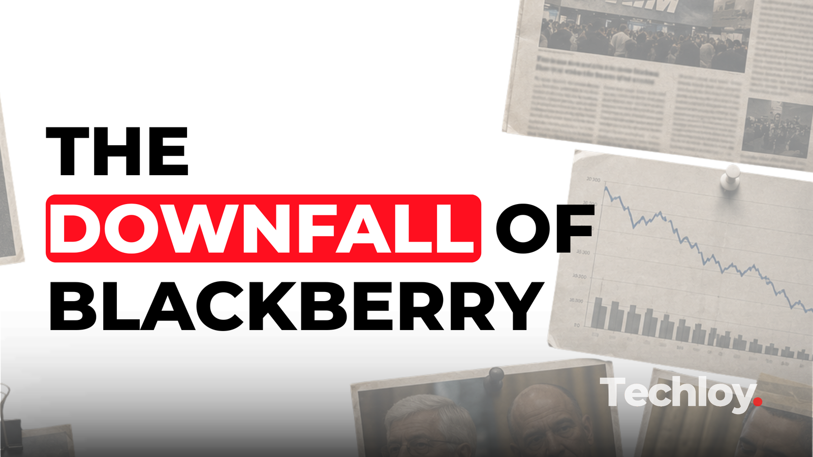 Why BlackBerry Lost the Smartphone War Post feature image
