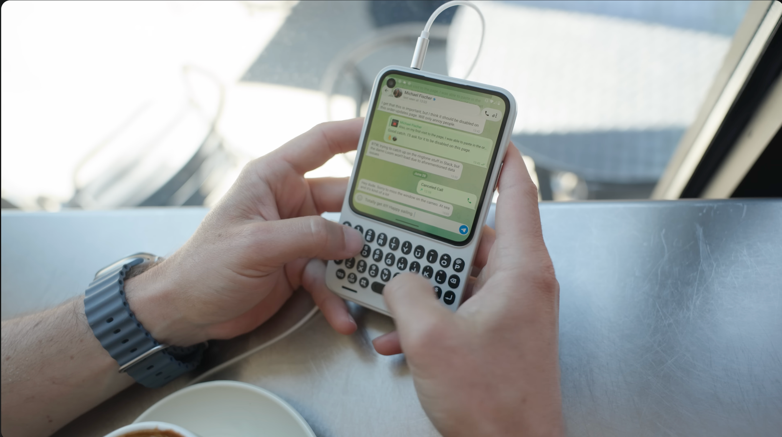 The Clicks Communicator Revives the BlackBerry Experience. But Is Nostalgia Enough? Post feature image