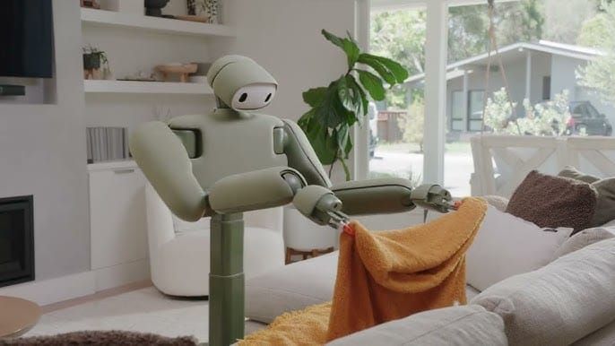 Weave Robotics Isaac 1: $7,999 Home Robot That Folds Laundry Post feature image