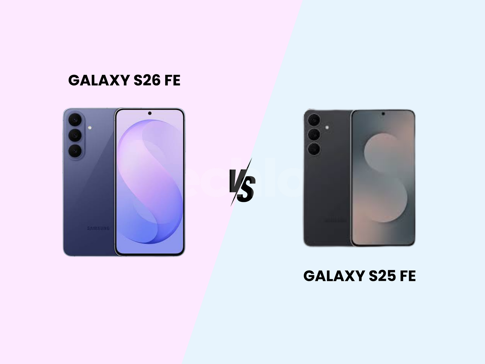 Samsung Galaxy S26 FE vs Galaxy S25 FE Post feature image