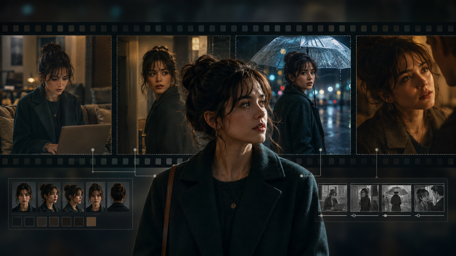 How to Maintain Character Consistency Across an AI Microdrama Series Post feature image