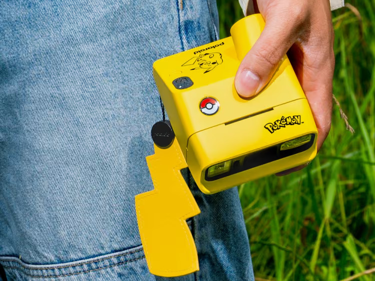 Pokémon Polaroid Cameras: Poké Ball, Pikachu, From $99.99 Post feature image