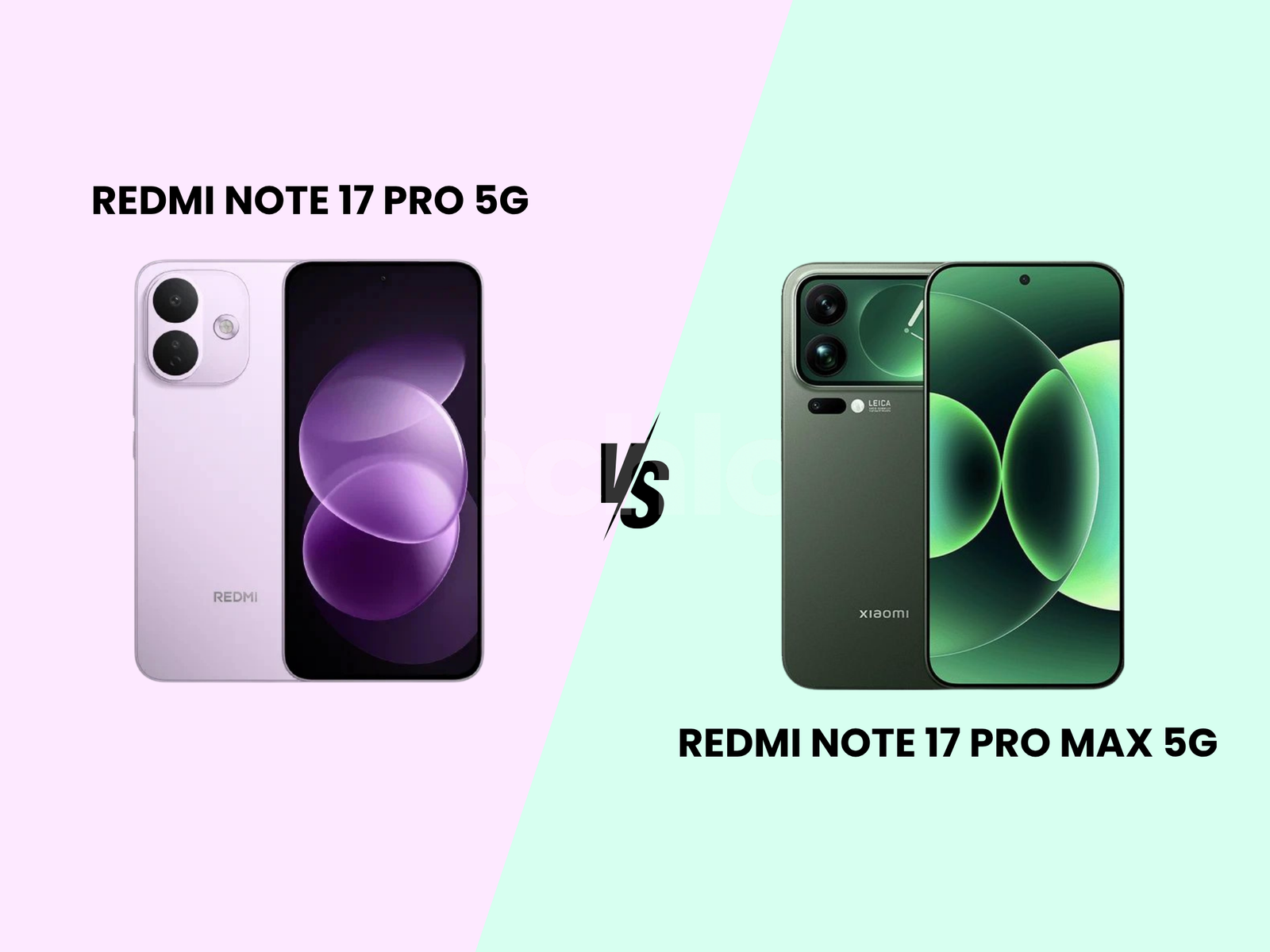 Redmi Note 17 Pro 5G vs Redmi Note 17 Pro Max 5G Post feature image