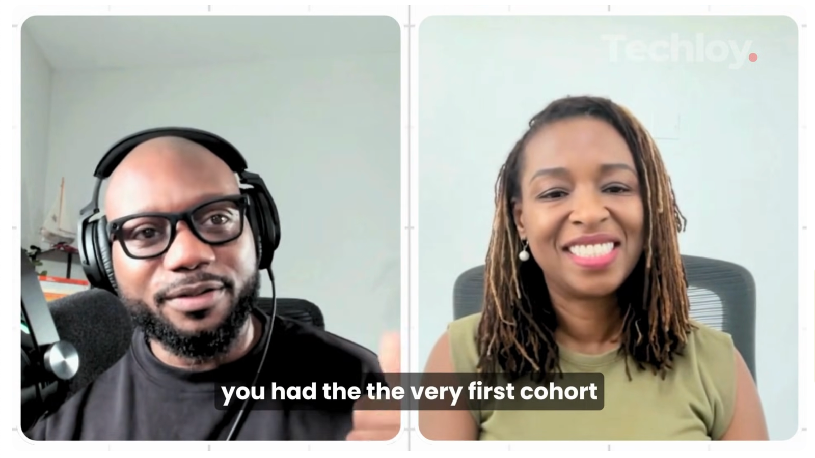The Founder Room with Loy Okezie | Ep. 04 | Guest - Lola Masha, co-founder of Periscope and Partner at Antler Africa