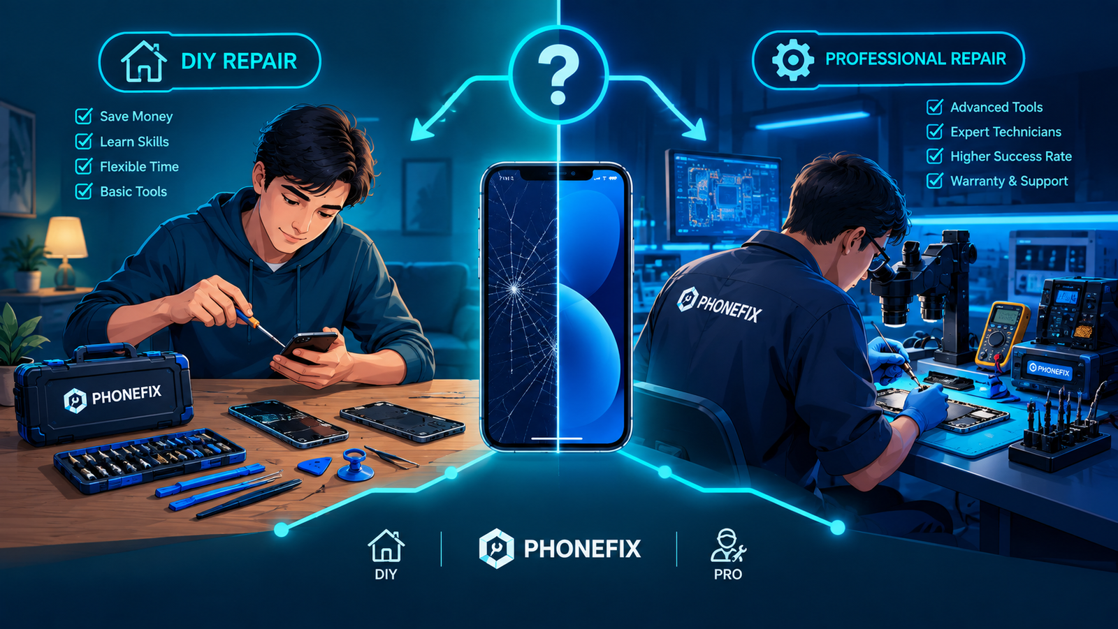 What You Need to Know About Modern Smartphone Repair Post feature image