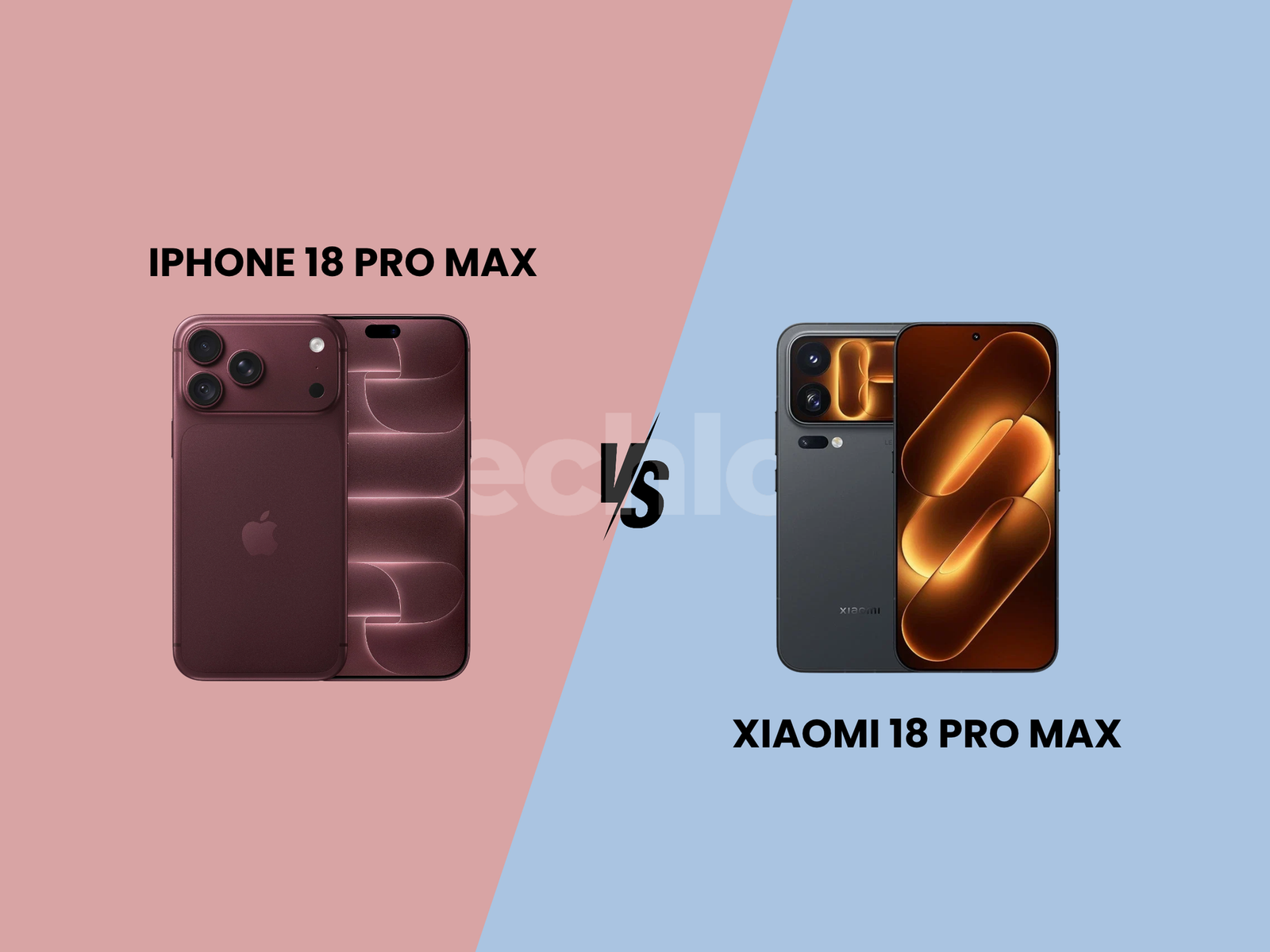 iPhone 18 Pro Max vs Xiaomi 18 Pro Max Post feature image