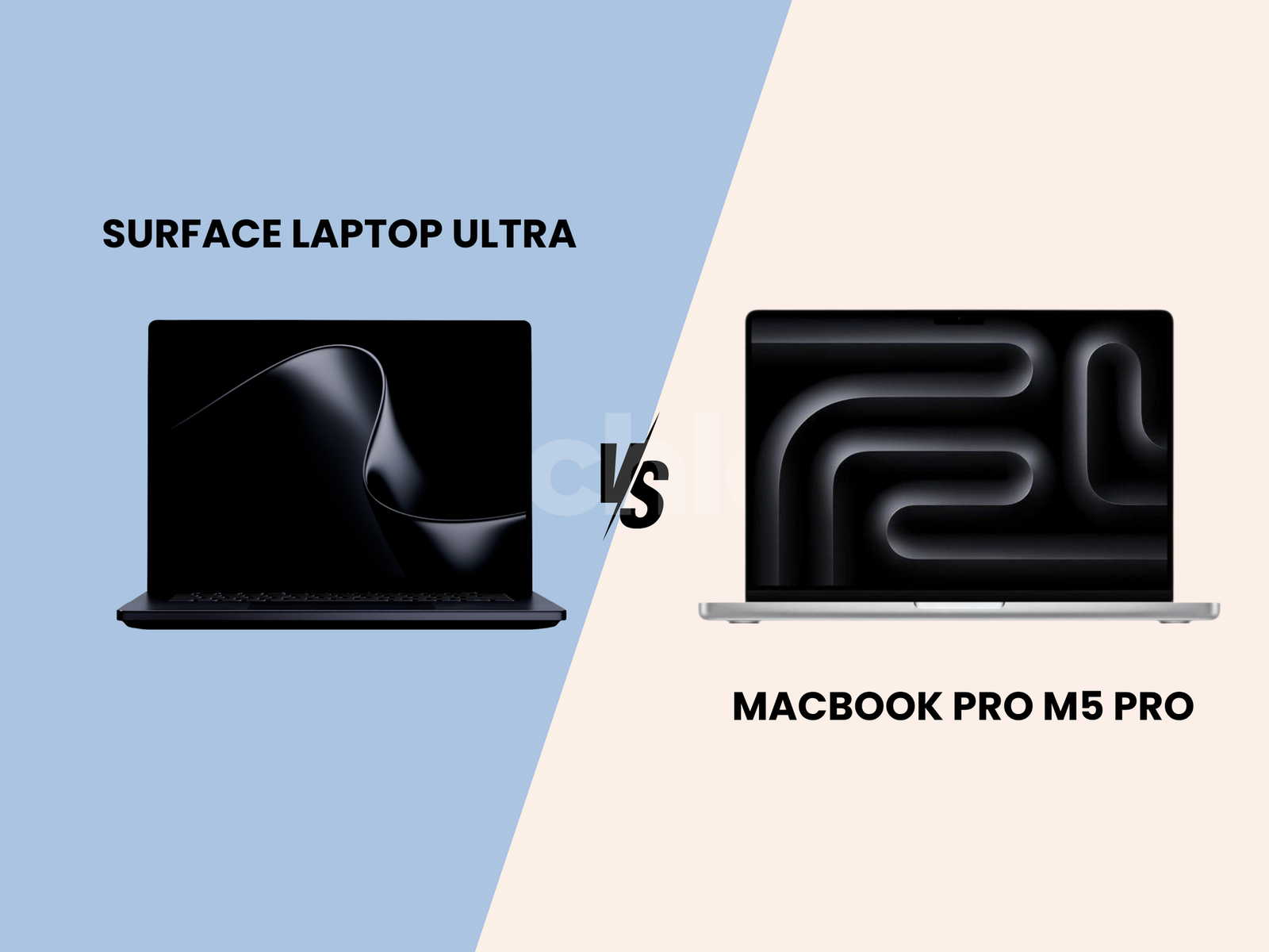 Microsoft Surface Laptop Ultra vs. MacBook Pro M5 Pro Post feature image
