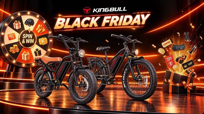 Kingbull Black Friday 2026: Big Savings on Fat-Tire E-Bikes for Every Adventure Post feature image