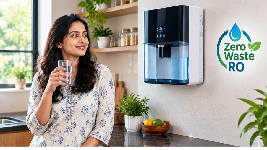 Zero Waste RO Purifiers in India 2026 - Save Water Without Compromising on Purity Post feature image