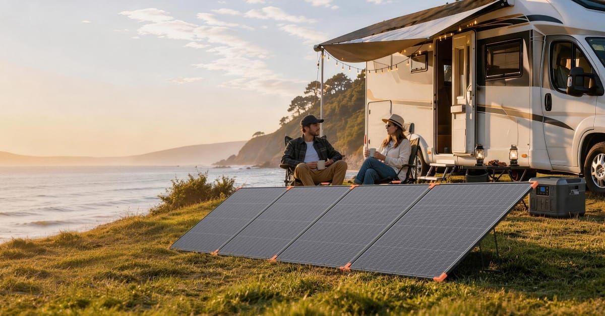 Understanding Portable Solar Technology: How to Choose the Right Panel for Your Power Station Post feature image