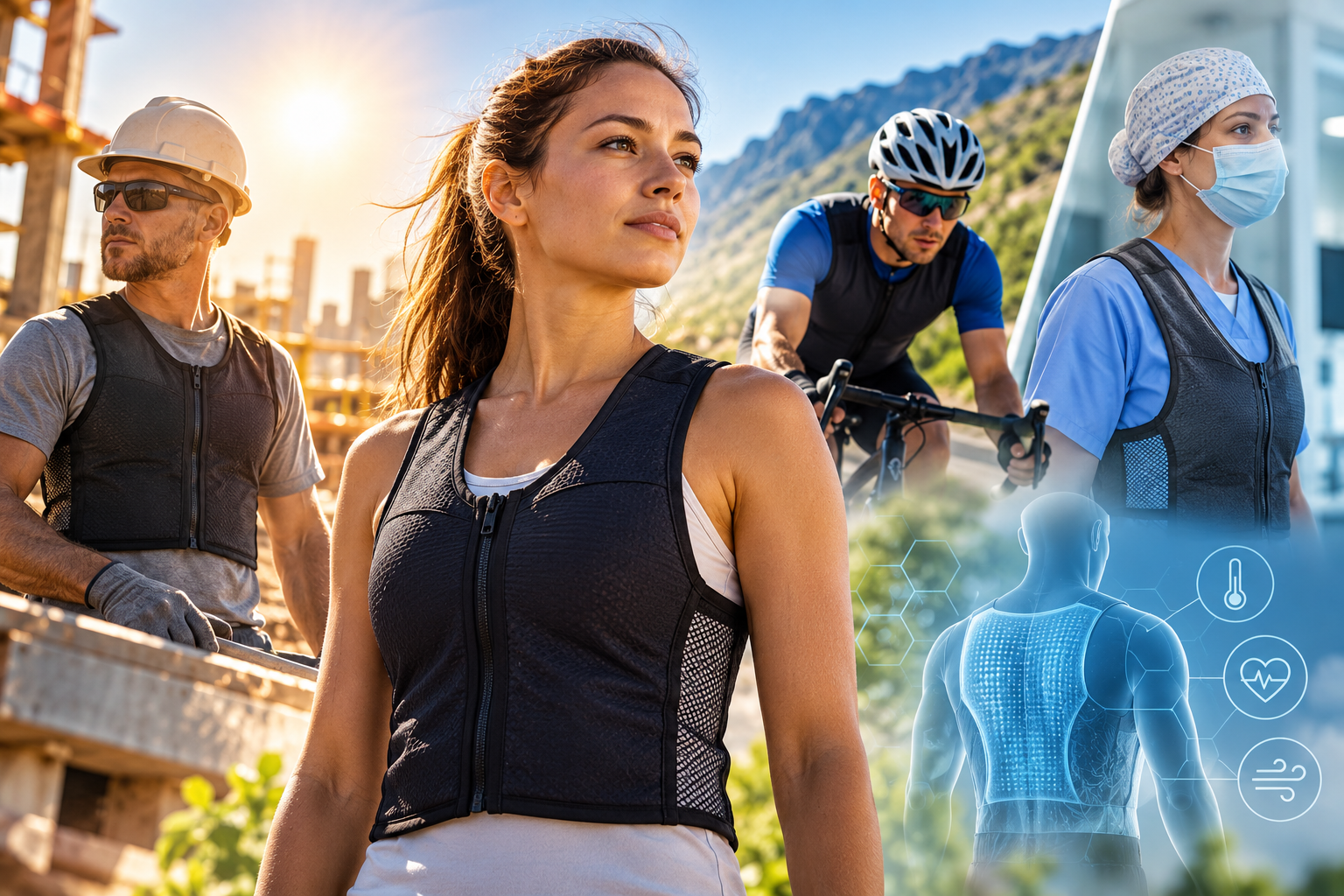 Cooling Vests and the Future of Personal Health Tech Post feature image