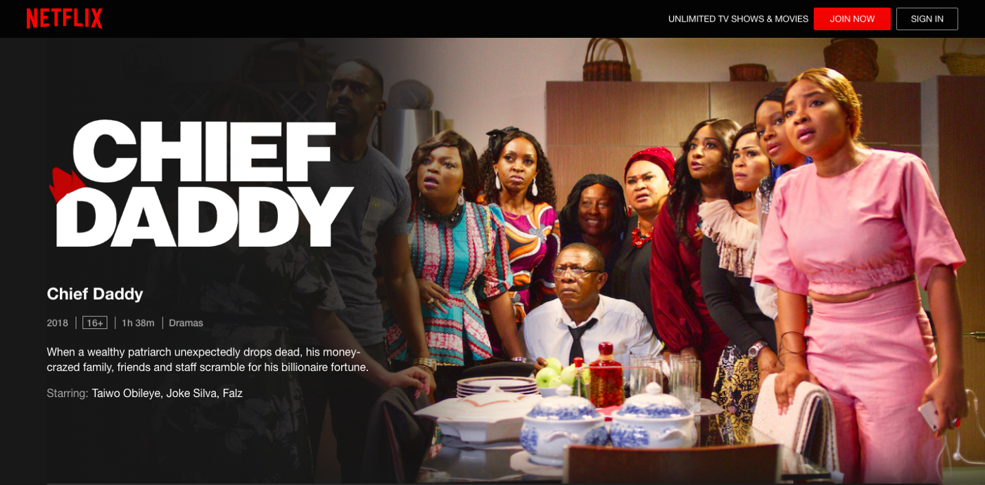 Netflix’s domination of Africa’s Video-on-Demand (VoD) market to reach 2025, says report Post image