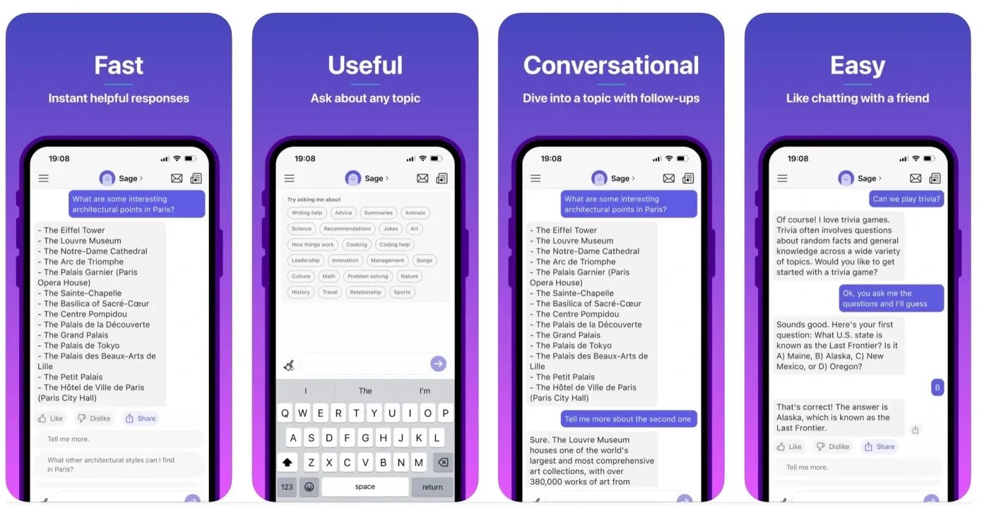 Quora has introduced a new AI chatbot called 'Poe' Post image