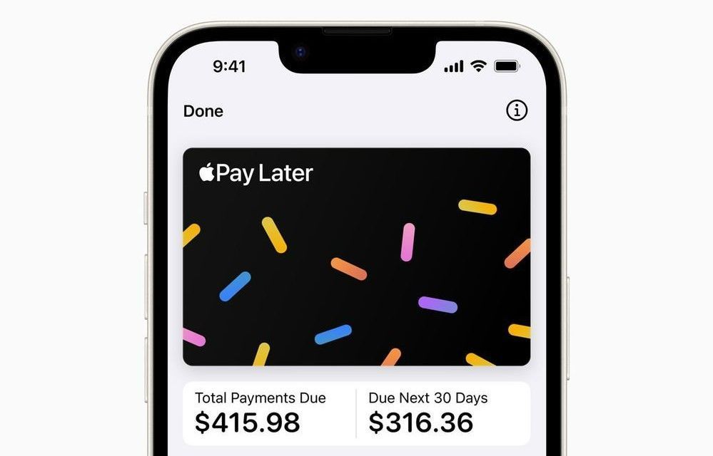 How to Use Apple Pay Later Post image