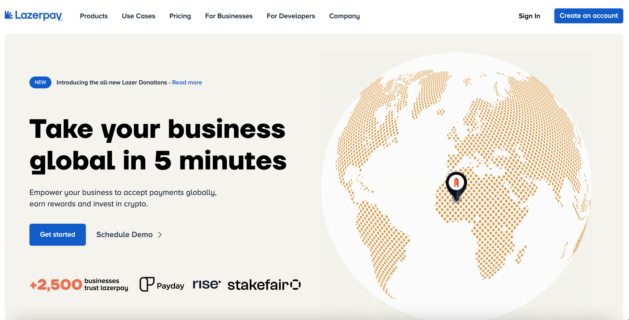 Nigerian crypto payment startup Lazerpay shuts down after struggling to raise funds Post image
