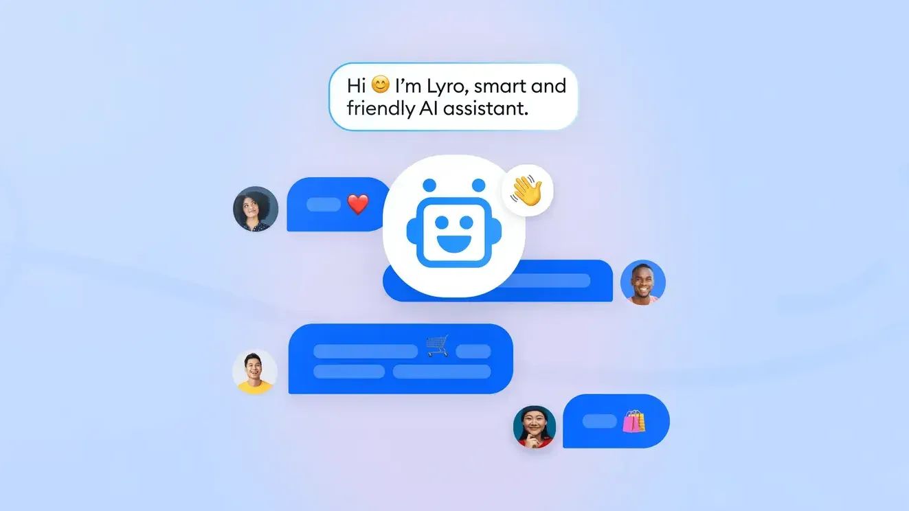 Meet Lyro – the first conversational AI chatbot for small businesses Post image