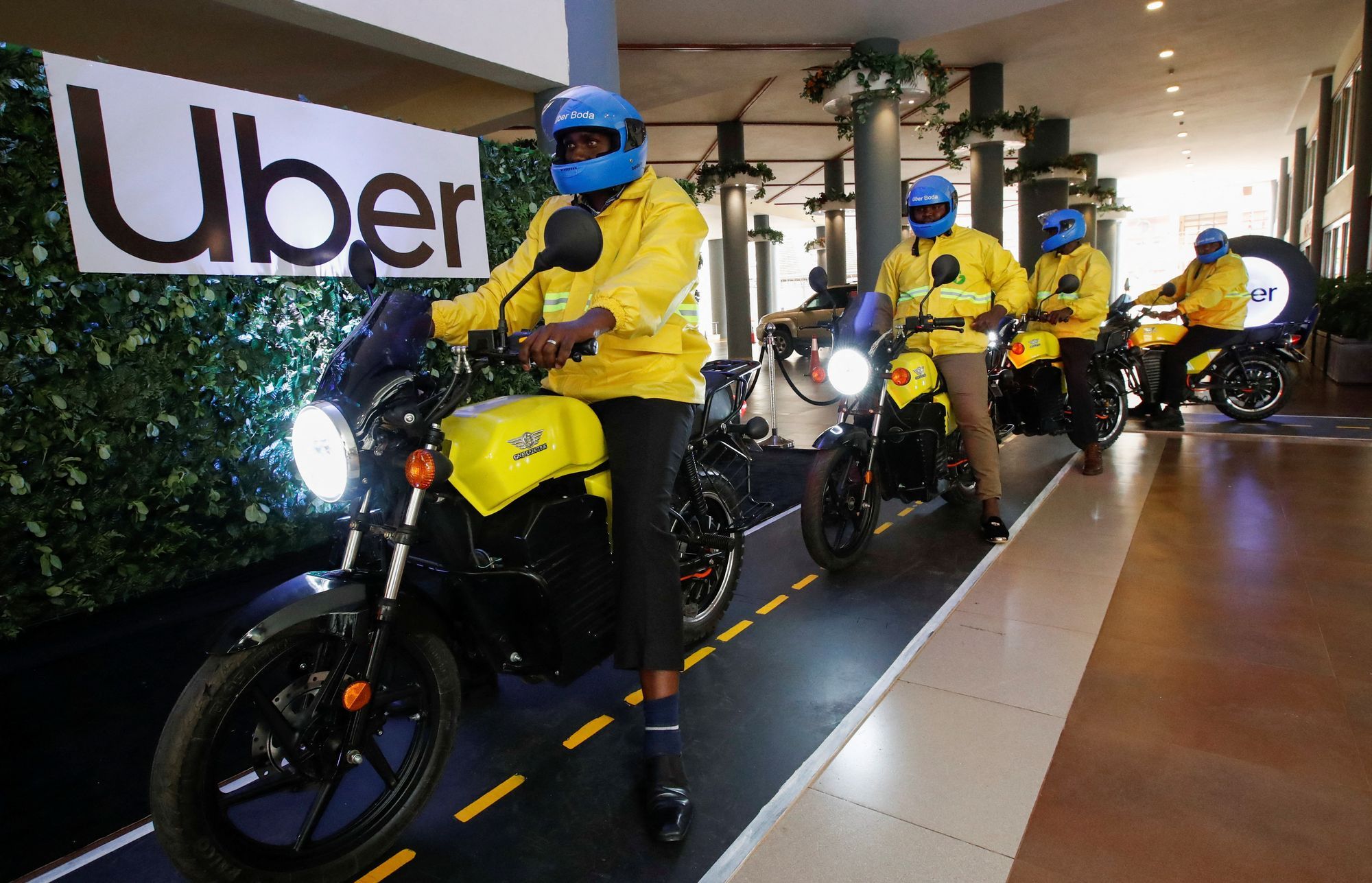 How Uber is accelerating the EV ride-sharing scene in Africa Post image