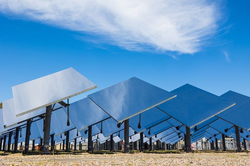 In Australia, mirrors are being used to generate solar power Post image