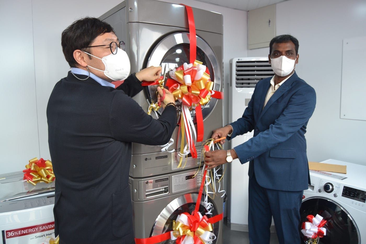 LG Electronics Launches Free Wash Centre in Benin City, its fourth in Nigeria Post image