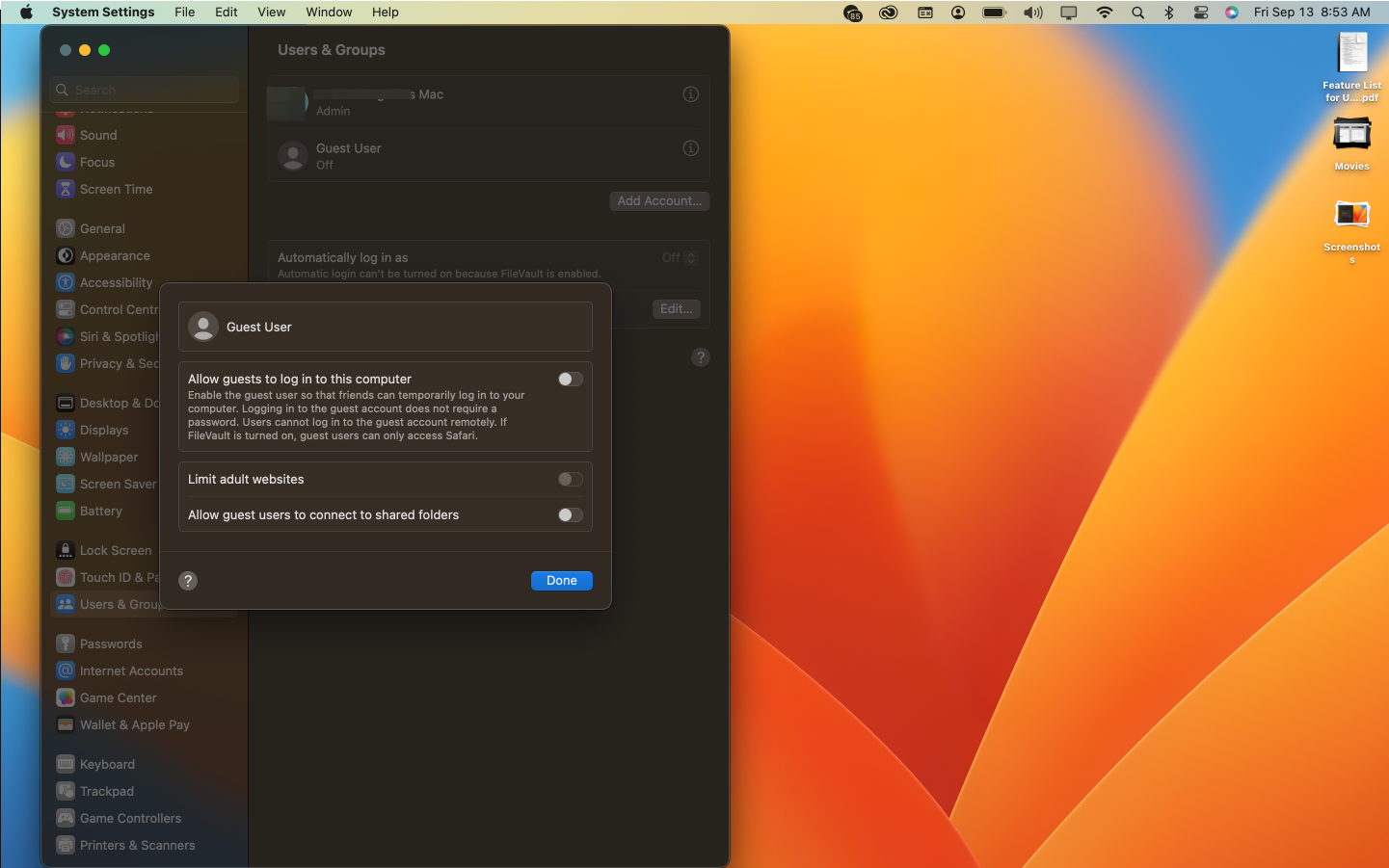 How to set up and manage a guest user to your Mac Post image
