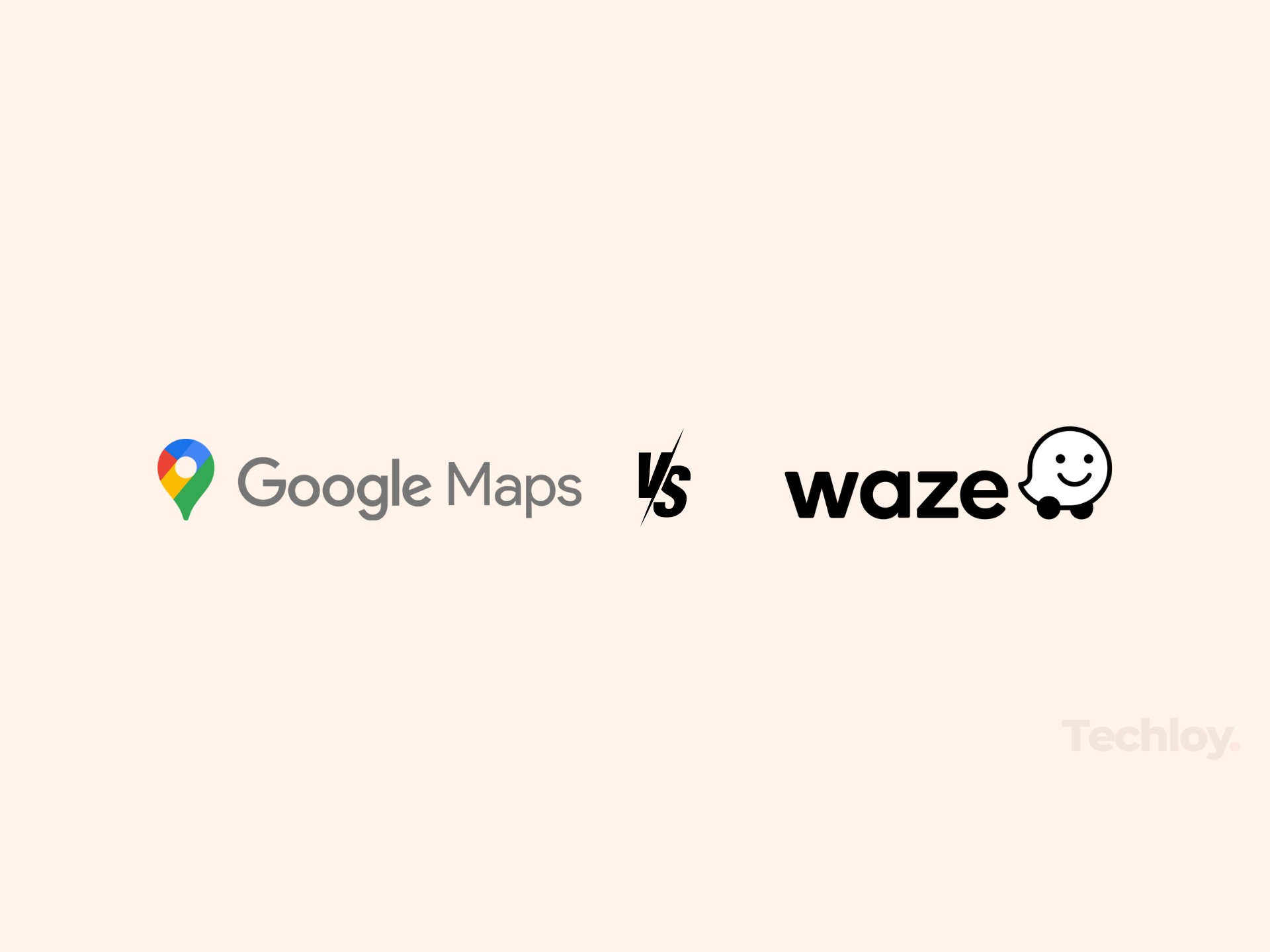 INFOGRAPHIC: Google Maps vs. Waze - A Comparison Post image